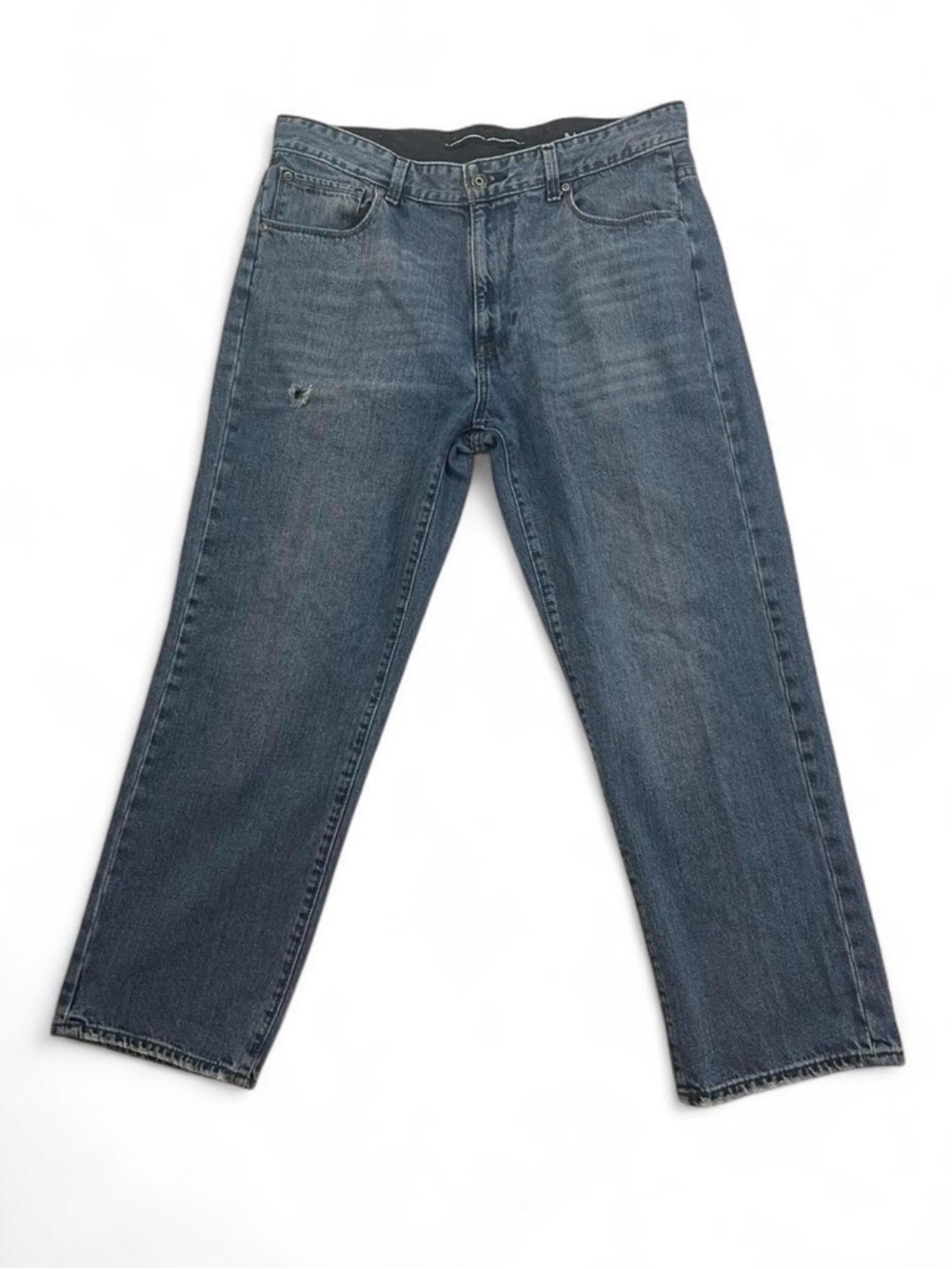 Nautica Men's Dark Casual Blue Straight Leg Jeans size 34”